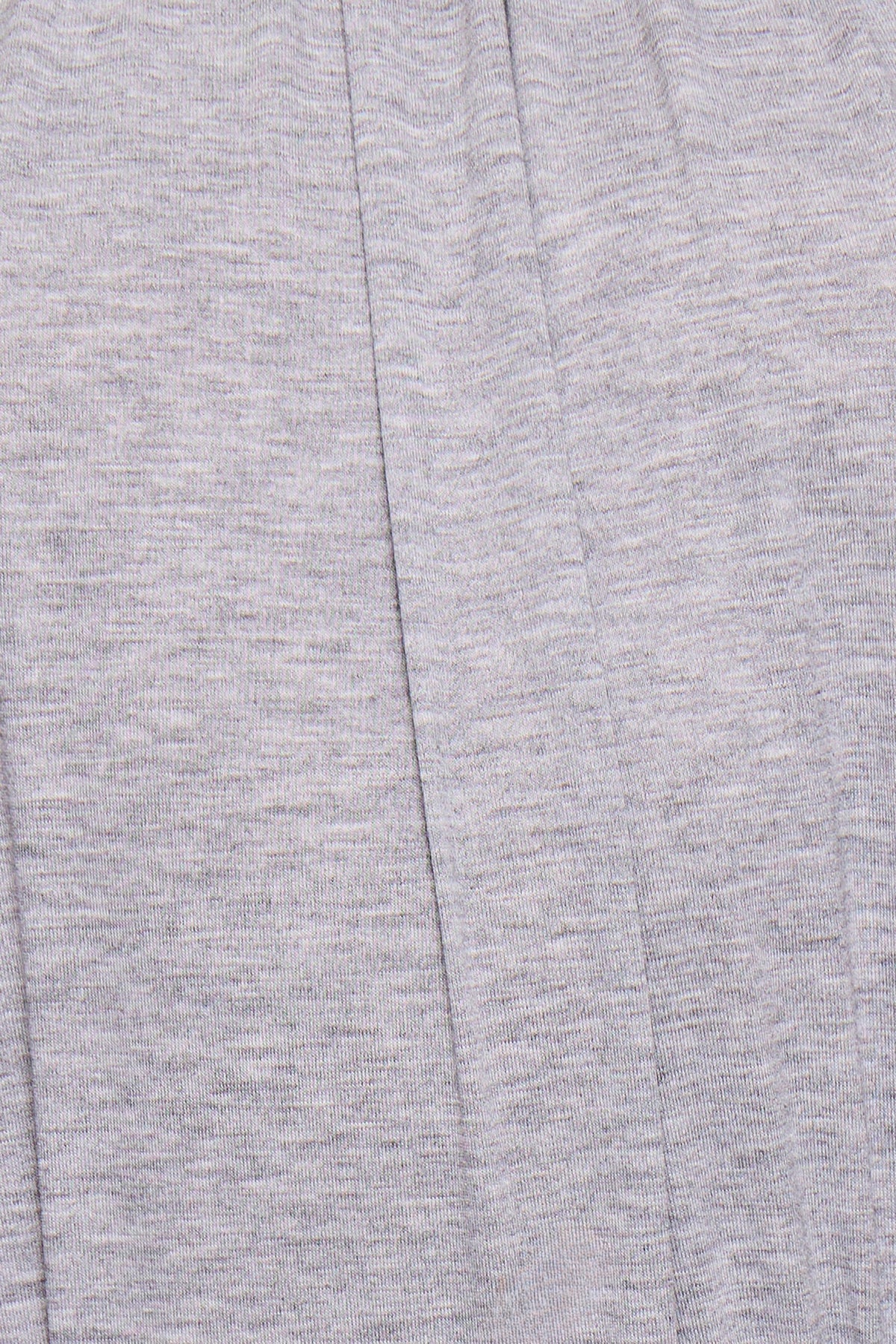 Grey Marl Tie Maxi Dress