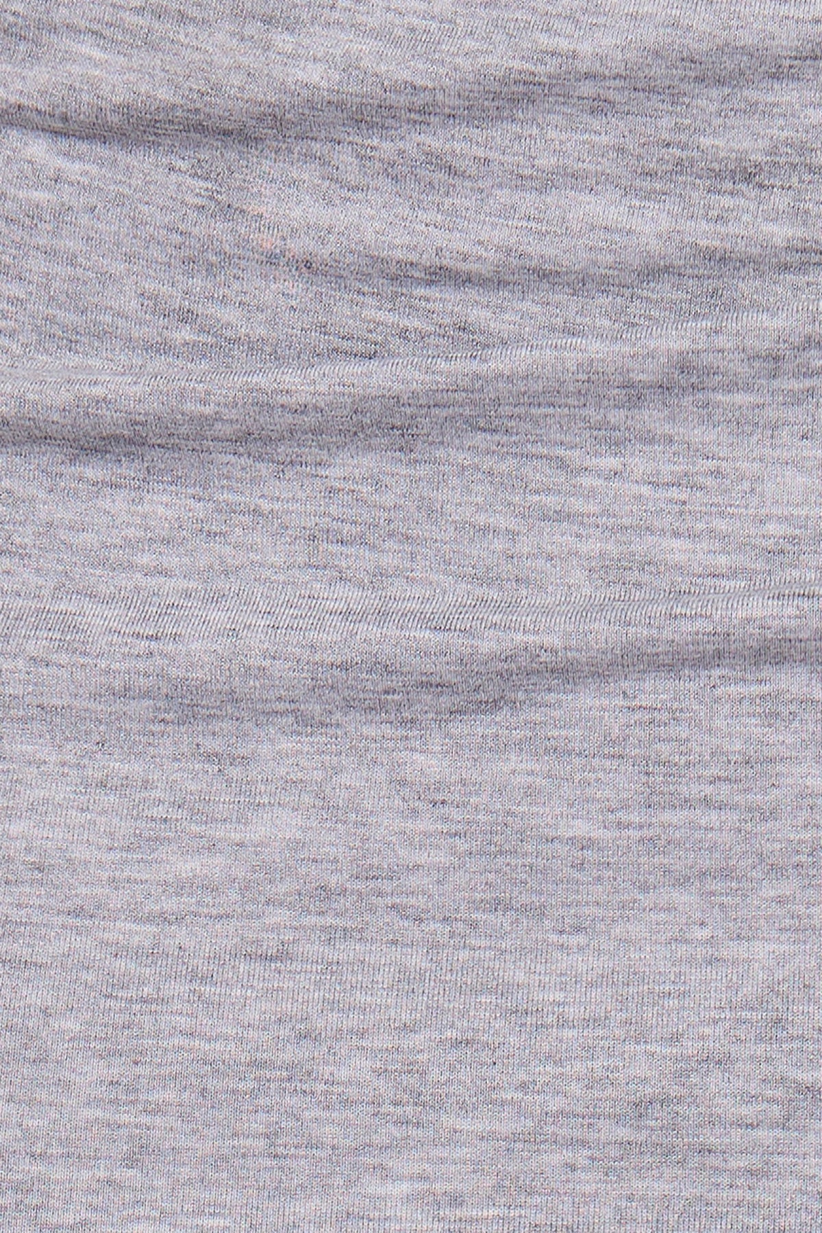Grey Marl Strap Maxi Skirt