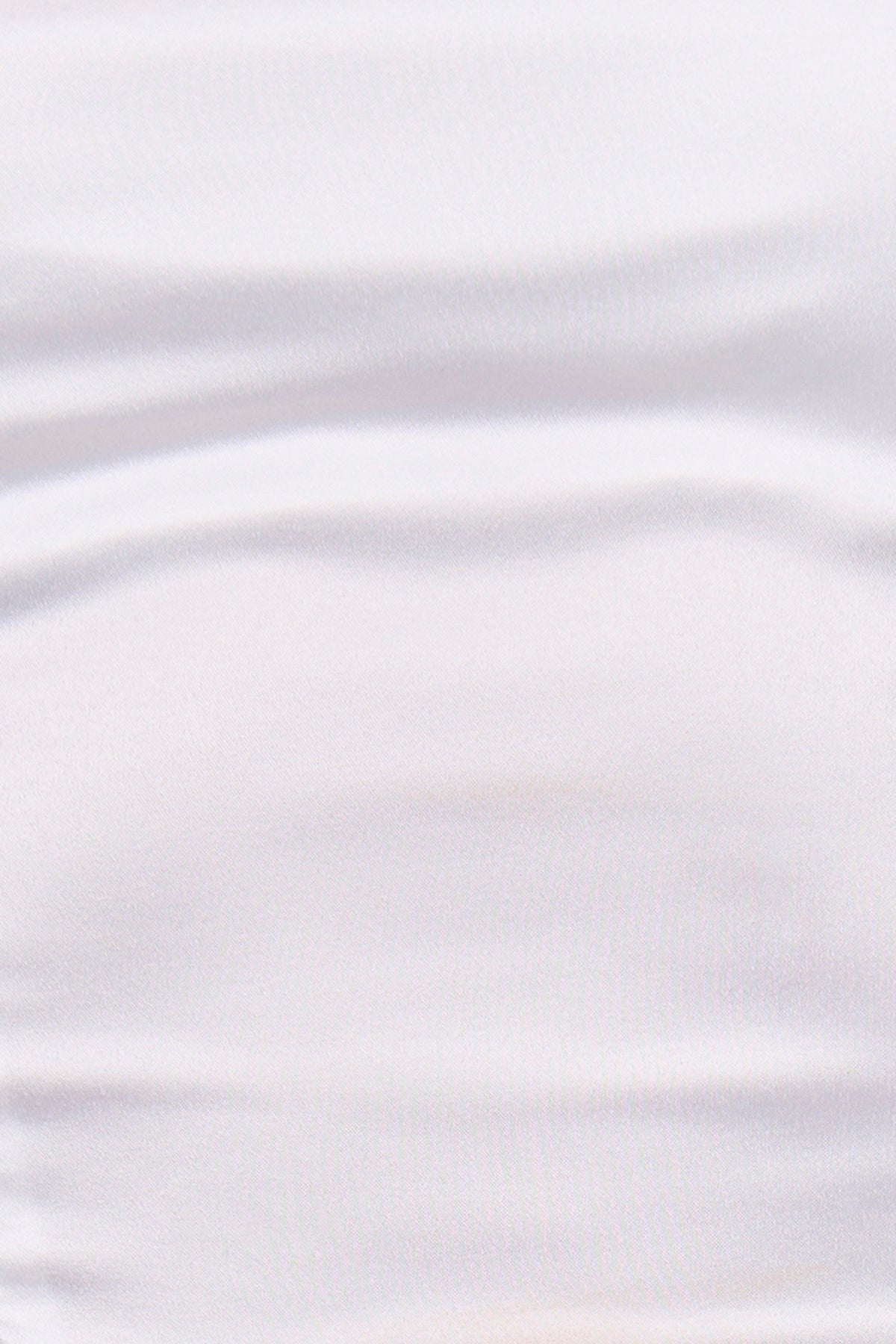 White Straight Trouser