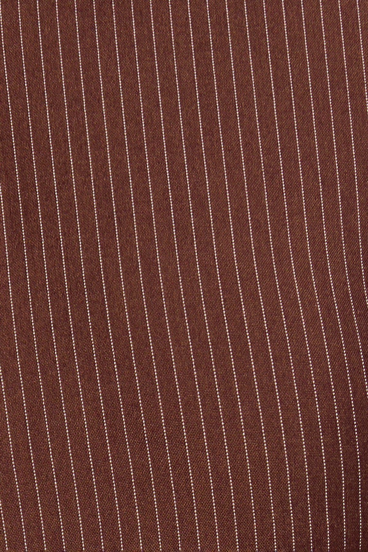 Chocolate Pinstripe Short