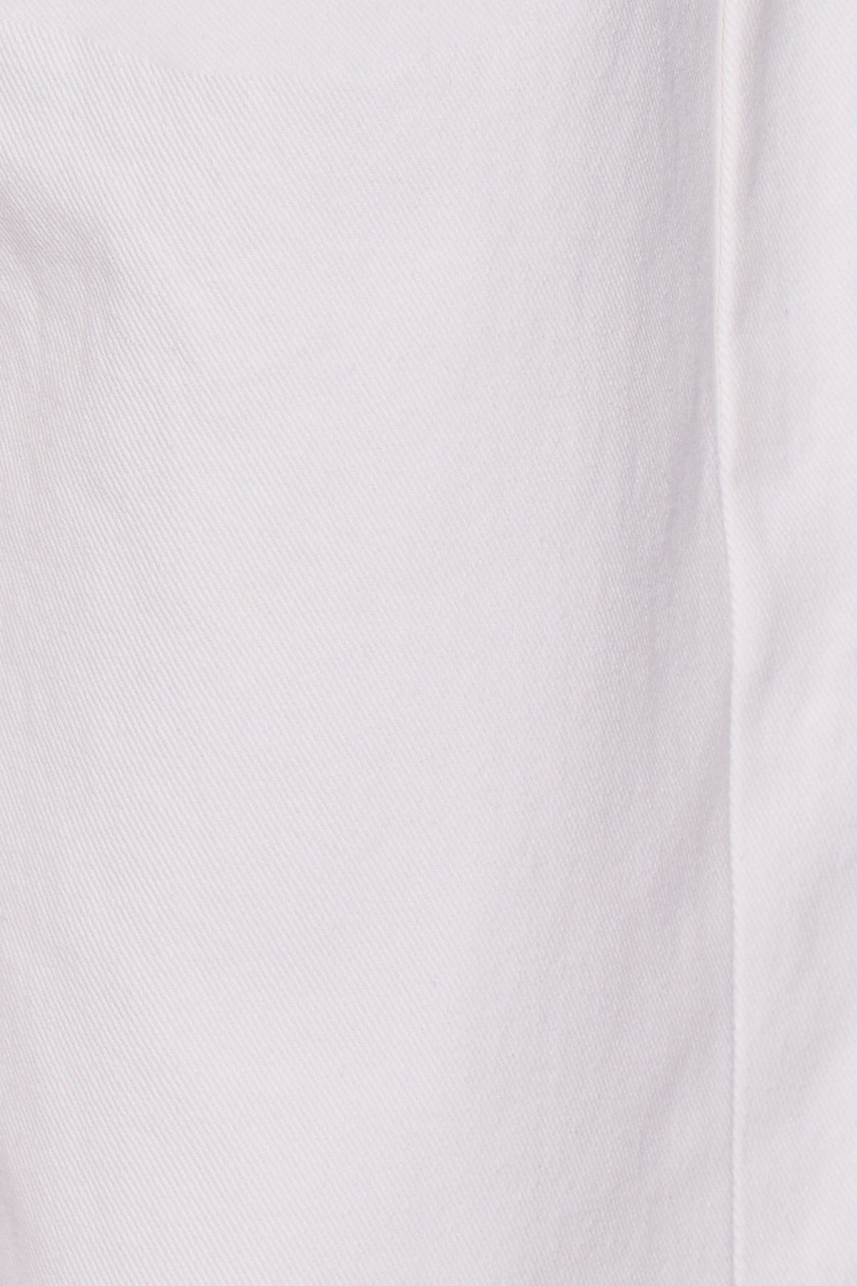 White Denim Barrel Jean